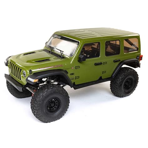 rock crawler rc jeep wrangler|1 6 scale rc crawler.